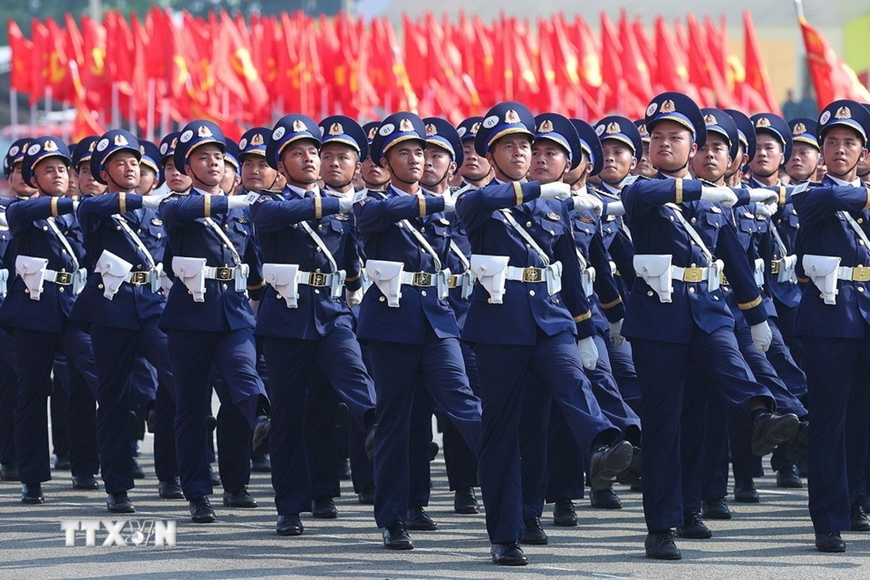 Thủ tướng Phạm Minh Chính động viên các lực lượng tham gia diễu binh, diễu hành