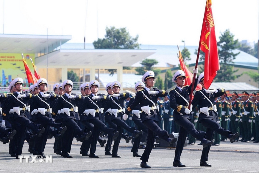 Thủ tướng Phạm Minh Chính động viên các lực lượng tham gia diễu binh, diễu hành