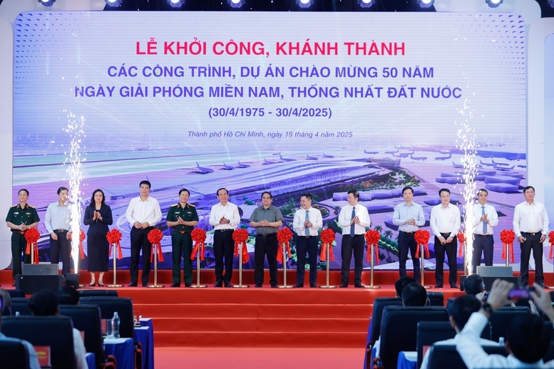 Thủ tướng Phạm Minh Chính phát lệnh khởi công, khánh thành đồng loạt 80 công trình, dự án trọng điểm trong cả nước