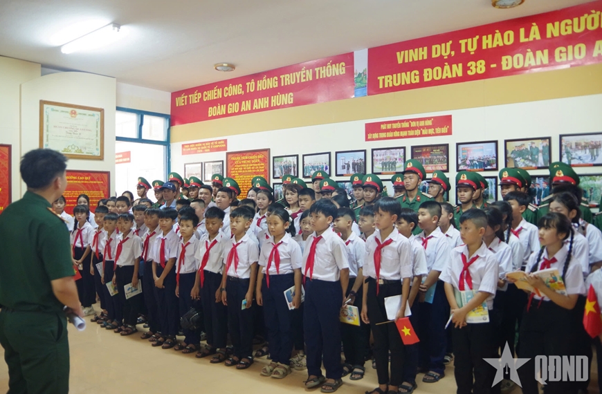 Hoạt động trải nghiệm ý nghĩa, bổ ích