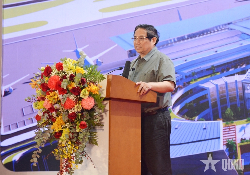 Thủ tướng Phạm Minh Chính phát lệnh khởi công, khánh thành đồng loạt 80 công trình, dự án trọng điểm trong cả nước