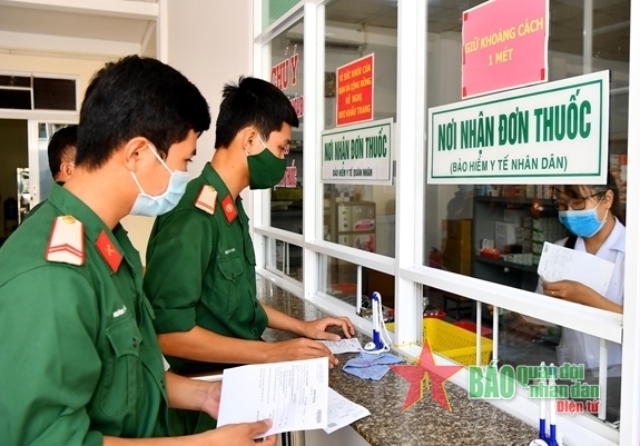 Từ 1-7, thời hạn sử dụng thẻ bảo hiểm y tế của quân nhân, công an tối đa là bao nhiêu tháng?