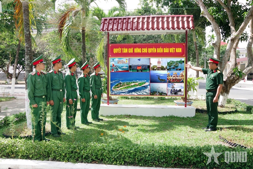 Lực lượng vũ trang tỉnh Hậu Giang khắc ghi bài học lịch sử