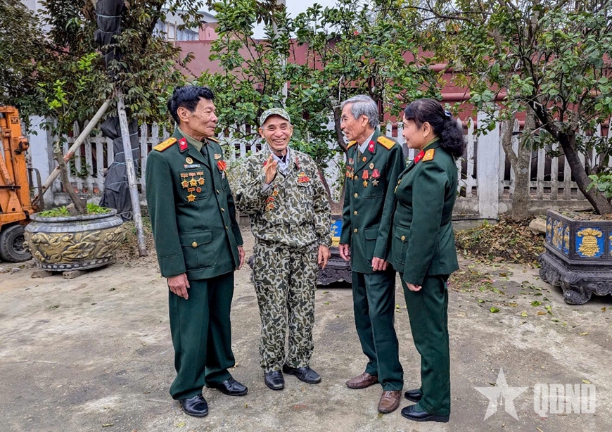 Cựu chiến binh Nguyễn Ngọc Dậu xông pha trong chiến đấu, sống nặng tình đồng đội