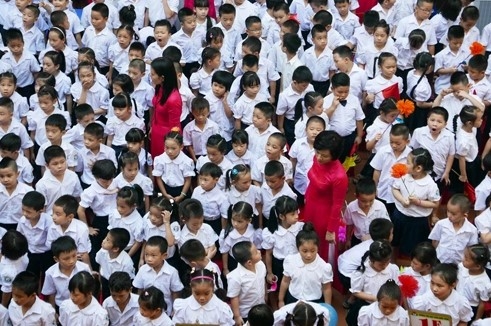 Góc nhìn giáo dục: Giải “cơn khát” trường học ở Thủ đô