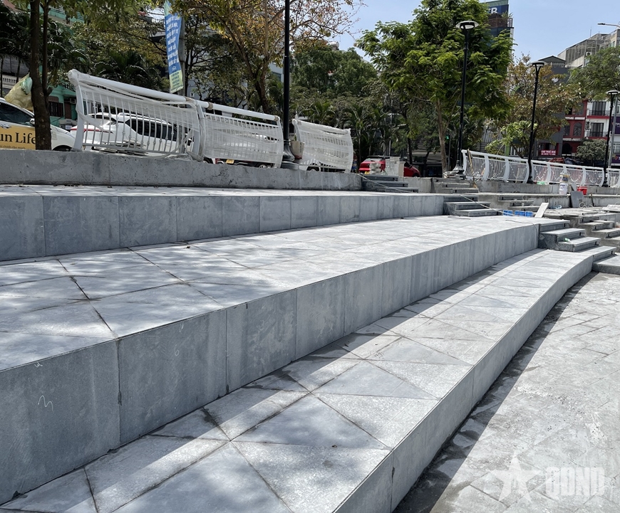 Đẩy nhanh tiến độ cải tạo hồ Hoàng Cầu