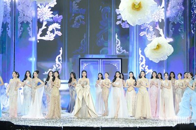 View - 	41 thí sinh tỏa sáng trong Chung khảo cuộc thi Hoa hậu Việt Nam 2024