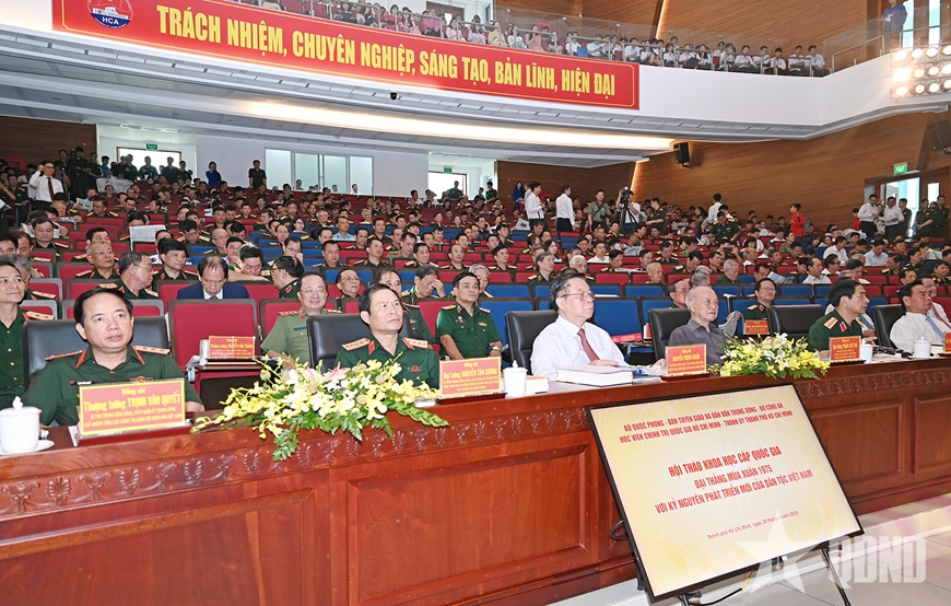 Khai mạc Hội thảo khoa học cấp quốc gia “Đại thắng mùa Xuân 1975 với kỷ nguyên phát triển mới của dân tộc Việt Nam”