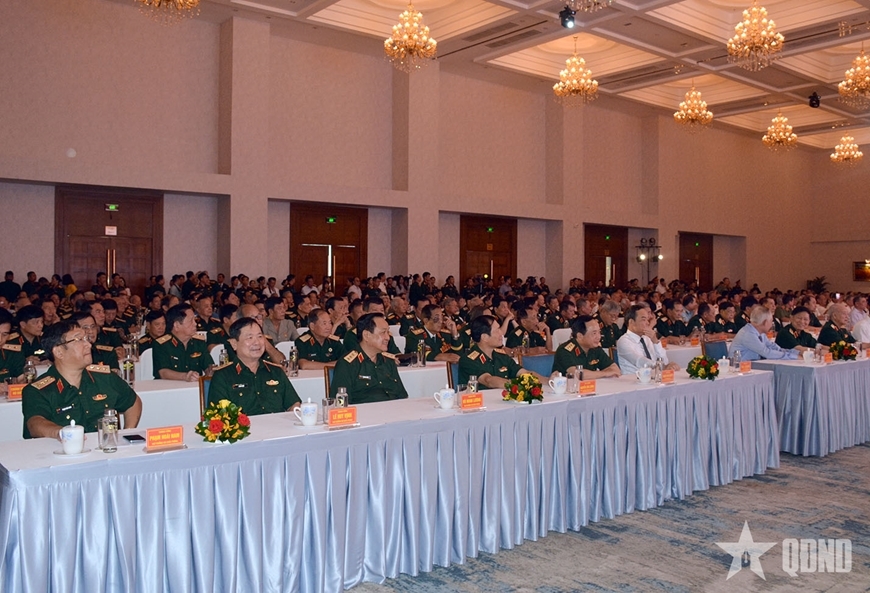 Tổng Bí thư Tô Lâm gặp mặt đại biểu tướng lĩnh, Anh hùng LLVT nhân dân, điệp báo, biệt động Sài Gòn, du kích, cựu TNXP, dân công hỏa tuyến