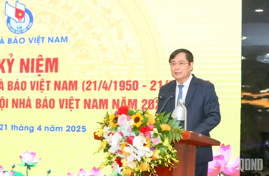 Hội Nhà báo Việt Nam kỷ niệm 75 năm Ngày thành lập