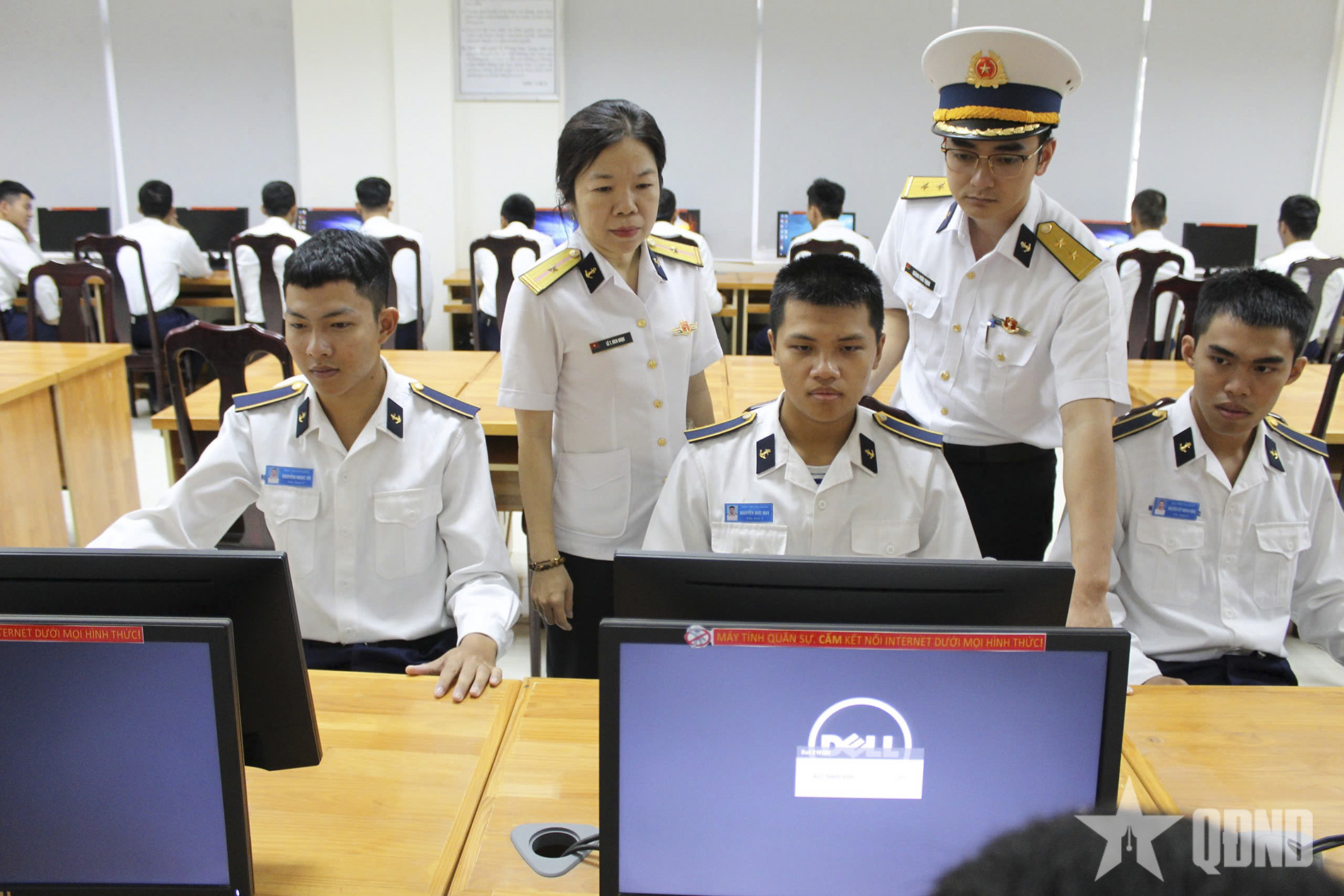 Trung tâm học liệu Học viện Hải quân: Từ kho tài liệu quý đến thư viện thông minh