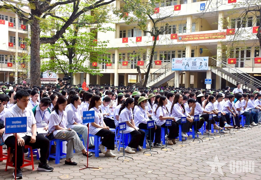3 phương thức xét tuyển đại học, cao đẳng quân sự hệ chính quy năm 2025