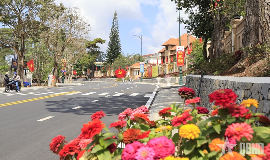 Đà Lạt rực rỡ cờ hoa