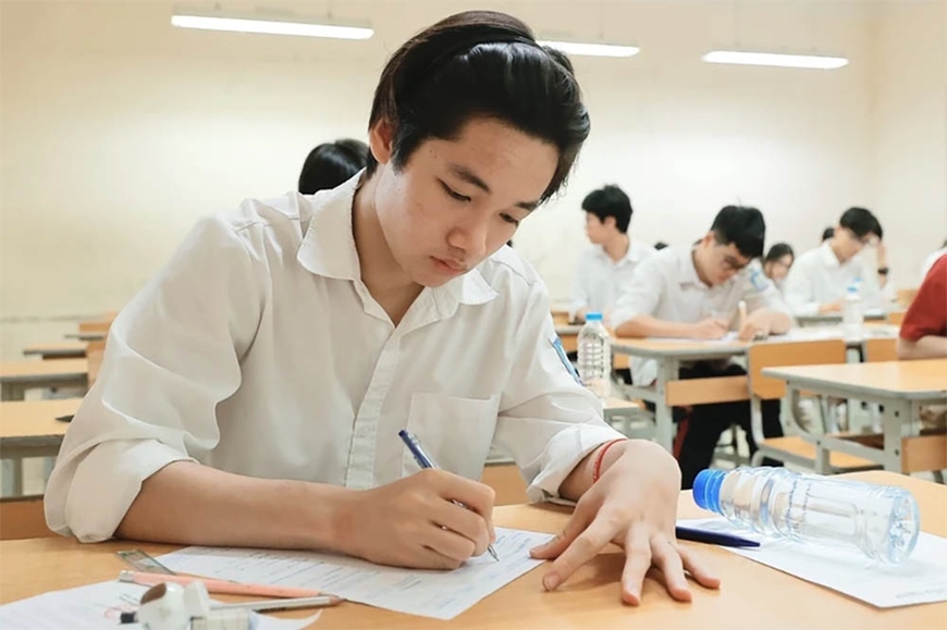 Chính thức đăng ký dự thi tốt nghiệp Trung học Phổ thông năm 2025 bắt đầu từ hôm nay
