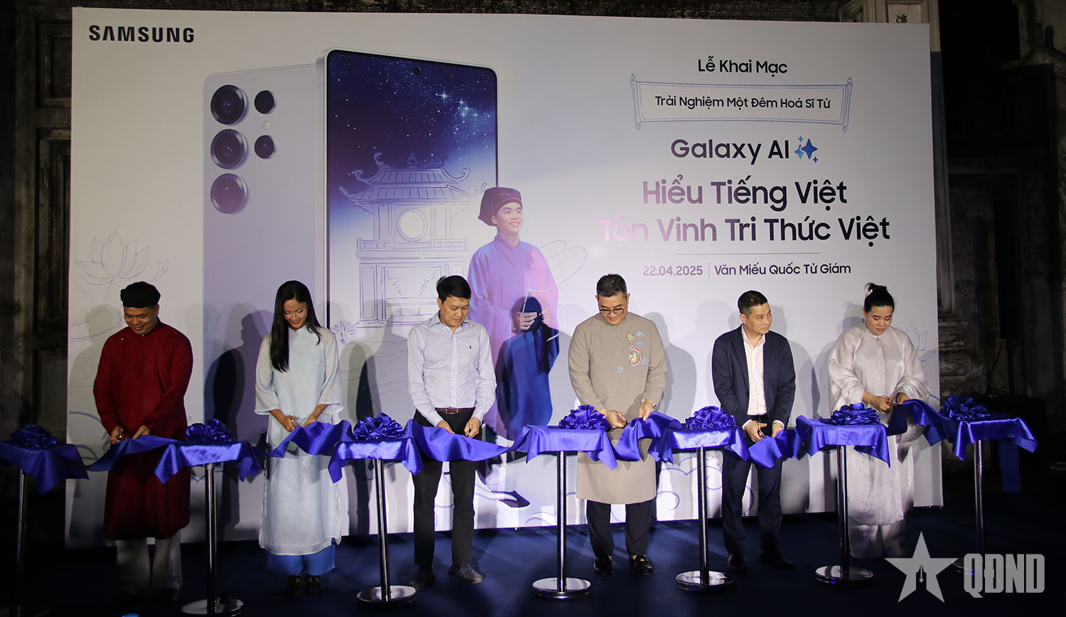 Trải nghiệm hành trình khoa cử cùng “Galaxy AI hiểu tiếng Việt, tôn vinh tri thức Việt”