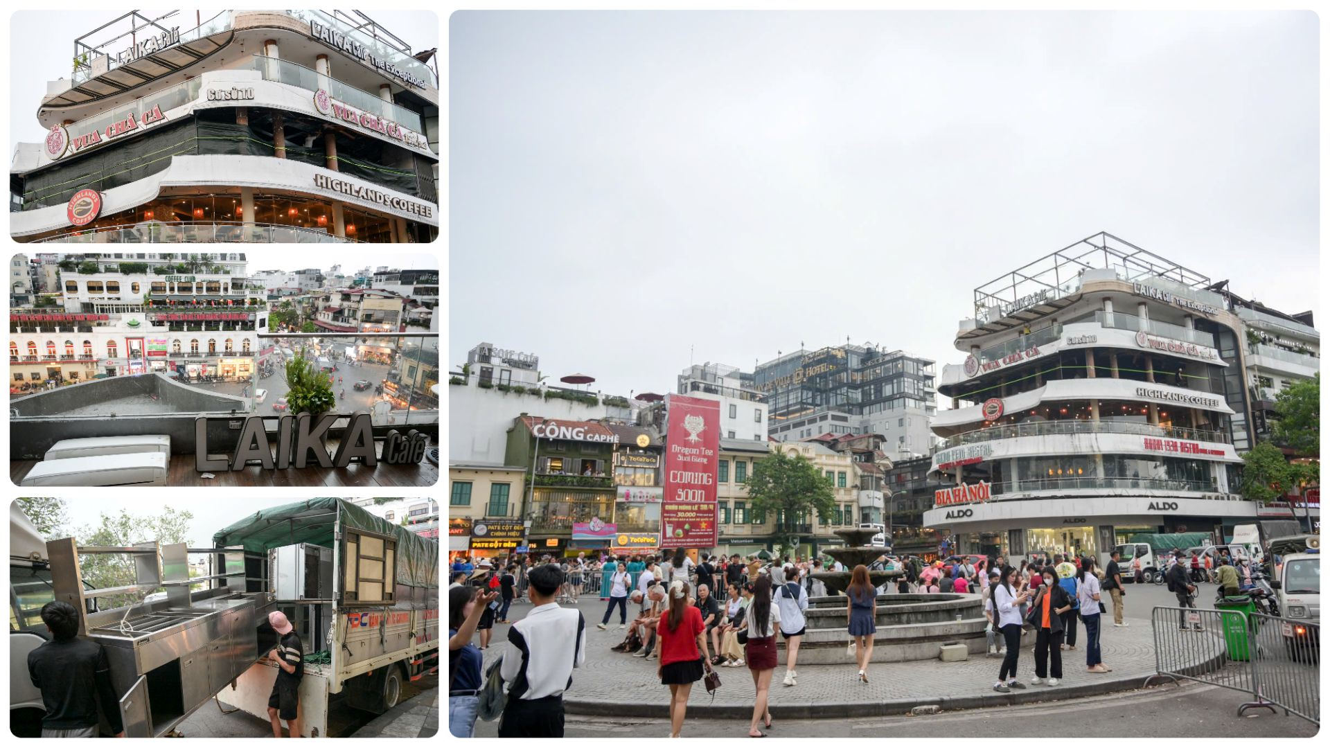 Hà Nội: Tòa nhà “Hàm cá mập