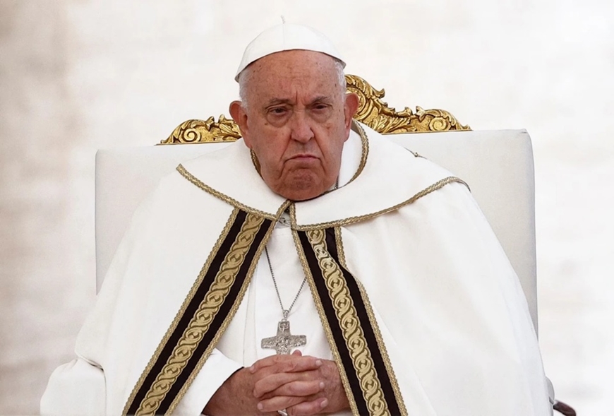 Điện chia buồn Giáo hoàng Francis qua đời
