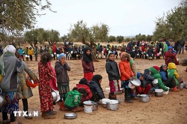 Qatar nỗ lực thúc đẩy nới lỏng các biện pháp trừng phạt quốc tế đối với Syria