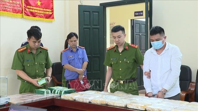 Đề nghị truy tố 73 bị can trong đường dây ma túy xuyên quốc gia quy mô lớn