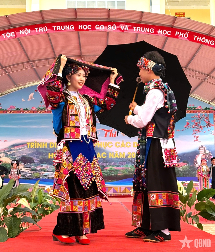 Hội thi góp phần trong công tác bảo tồn, phát huy giá trị văn hóa truyền thống của các dân tộc.