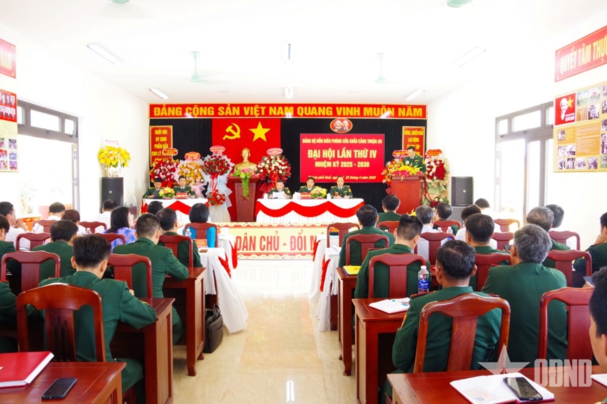 Toàn cảnh đại hội.