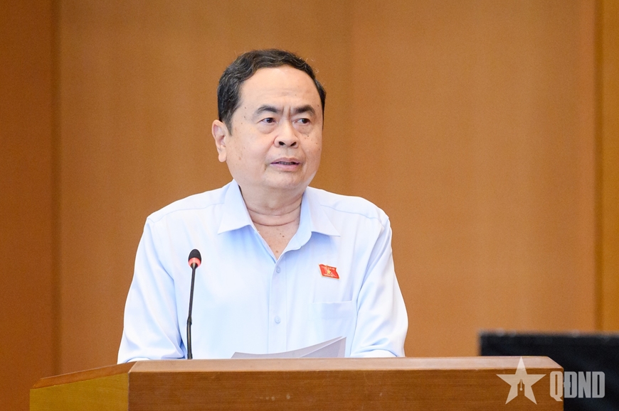 Hội nghị Ban Thường vụ Đảng ủy Quốc hội với Ban Thường vụ Đảng ủy Chính phủ về Kỳ họp thứ chín, Quốc hội Khóa XV