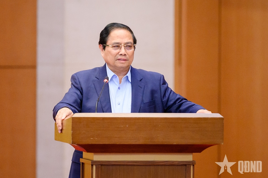 Hội nghị Ban Thường vụ Đảng ủy Quốc hội với Ban Thường vụ Đảng ủy Chính phủ về Kỳ họp thứ chín, Quốc hội Khóa XV