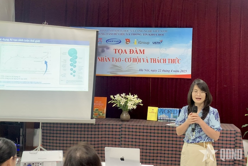 Thúc đẩy nghiên cứu và ứng dụng trí tuệ nhân tạo tại Việt Nam