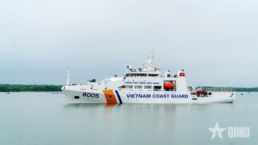 Bộ tư lệnh Vùng Cảnh sát biển 3 tổ chức khảo sát vùng biển, đảo ven bờ