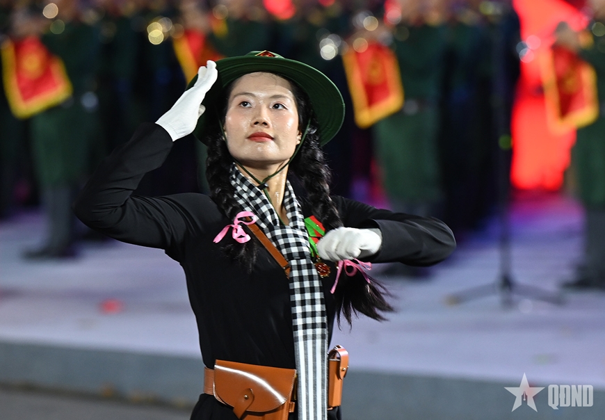 Thượng tướng Nguyễn Văn Nghĩa chủ trì tổng hợp luyện lần thứ tư các lực lượng diễu binh, diễu hành