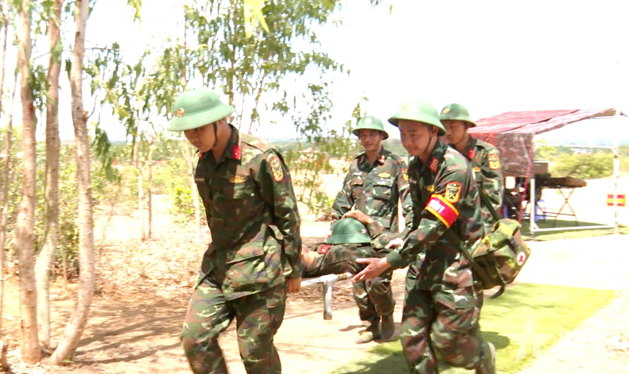 Quân đoàn 34: Tăng cường bảo vệ, chăm sóc sức khỏe bộ đội