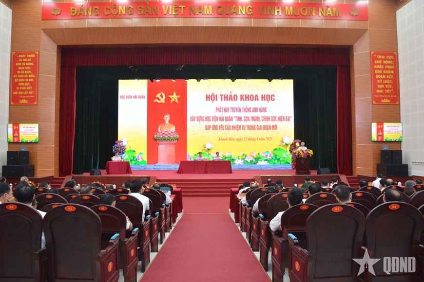 Quang cảnh hội thảo.