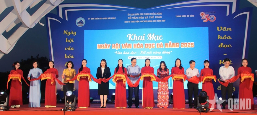 Đà Nẵng khai mạc Ngày hội Văn hoá đọc năm 2025