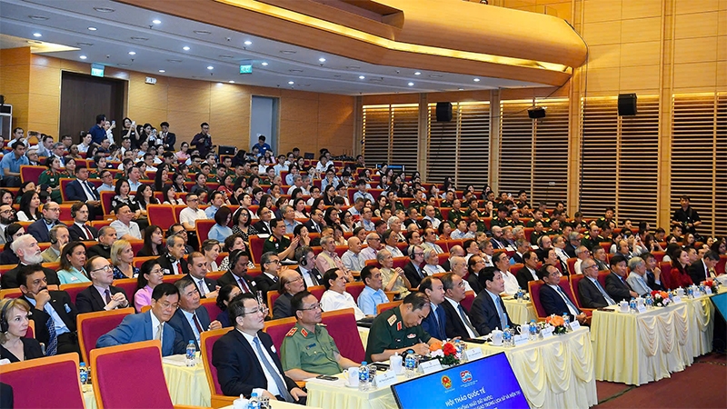 Hội thảo quốc tế "50 năm thống nhất đất nước: Vai trò kiến tạo hòa bình của ngoại giao trong lịch sử và hiện tại"
