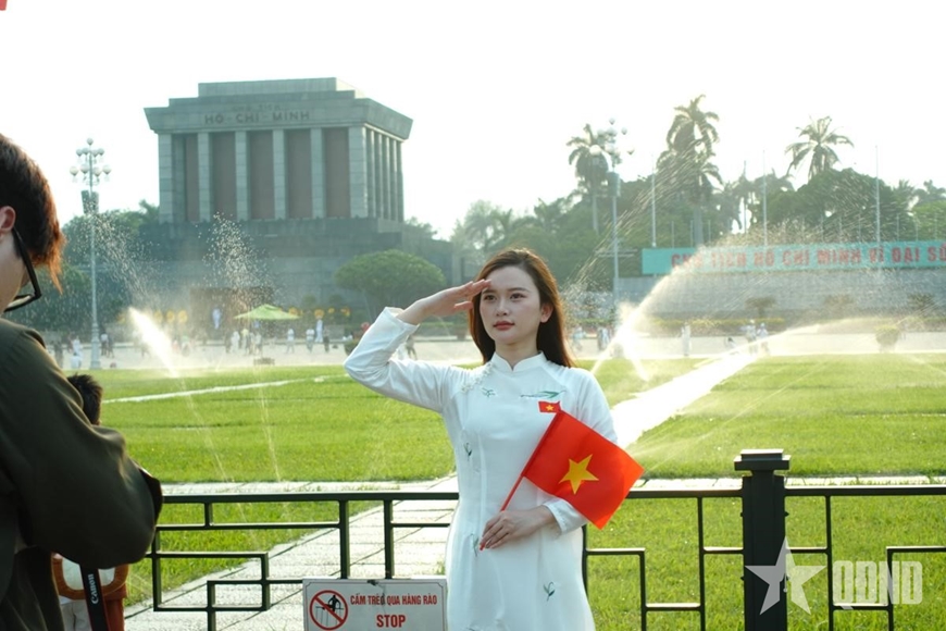 Lan tỏa tình yêu Tổ quốc theo cách của những người trẻ