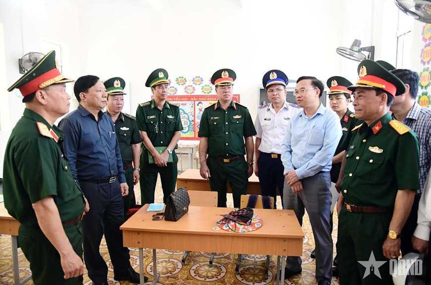 Bộ Quốc phòng khảo sát xây dựng Bạch Long Vĩ thành trung tâm kinh tế - quốc phòng Bộ Quốc phòng khảo sát xây dựng Bạch Long Vĩ thành trung tâm kinh tế - quốc phòng