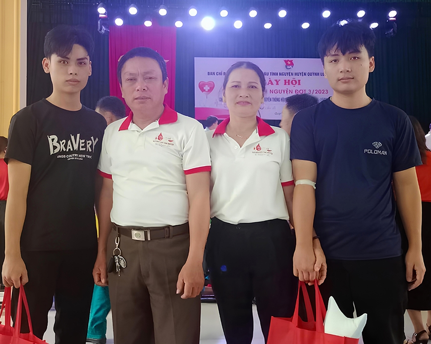 Cựu chiến binh tích cực vận động hiến máu nhân đạo