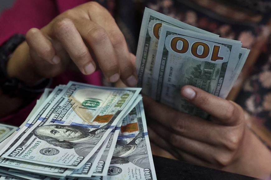 Tỷ giá USD hôm nay (23-4): Đồng USD lấy lại đà tăng