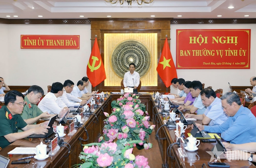 Sau sắp xếp, tỉnh Thanh Hóa còn 166 xã, phường