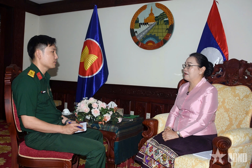 Tiếp tục thắt chặt mối quan hệ hữu nghị vĩ đại, đoàn kết đặc biệt và hợp tác toàn diện Việt Nam - Lào