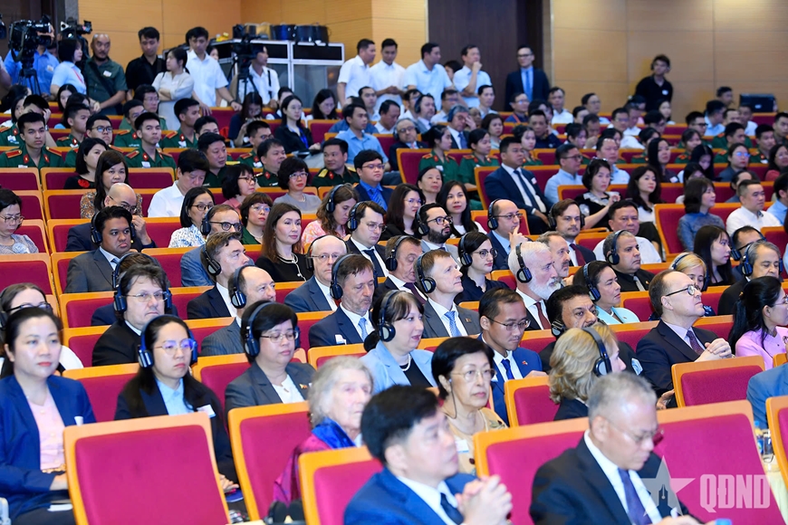Chủ tịch nước Lương Cường: Chiến thắng lịch sử 30-4 có đóng góp to lớn của ngoại giao Việt Nam