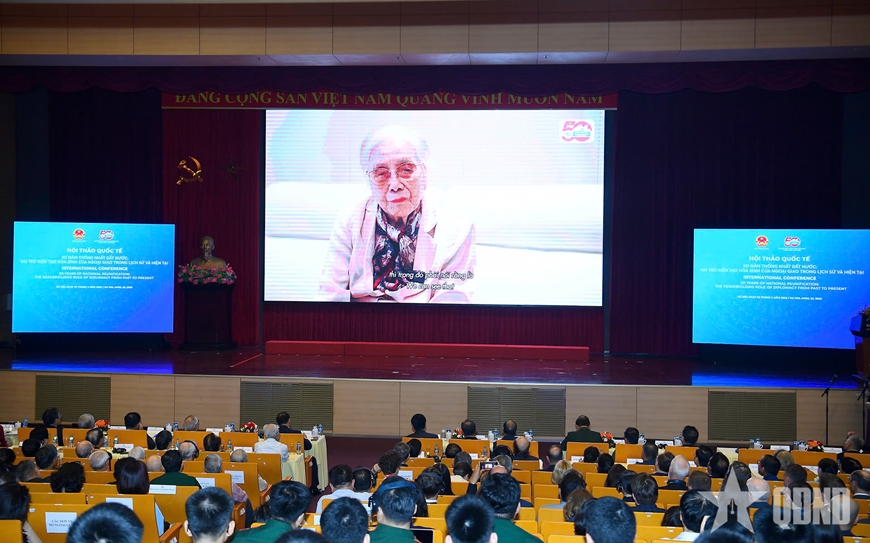 Chủ tịch nước Lương Cường: Chiến thắng lịch sử 30-4 có đóng góp to lớn của ngoại giao Việt Nam