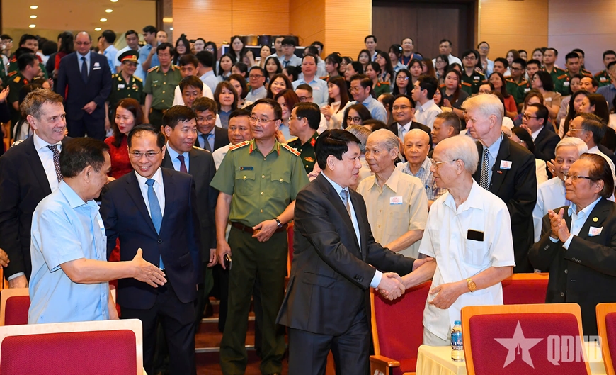 Chủ tịch nước Lương Cường: Chiến thắng lịch sử 30-4 có đóng góp to lớn của ngoại giao Việt Nam