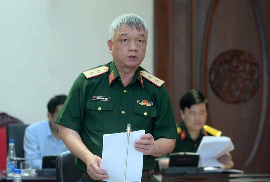 Ủy ban Quốc phòng, An ninh và Đối ngoại họp Phiên toàn thể, thẩm tra chính thức 3 dự án luật