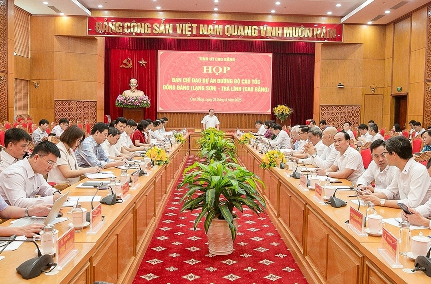 Cao tốc Đồng Đăng - Trà Lĩnh hướng tới mục tiêu thông tuyến và khởi công giai đoạn 2
