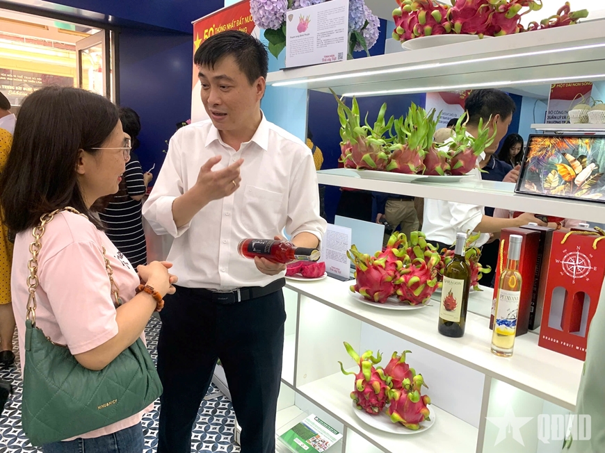 Giới thiệu, quảng bá, thúc đẩy phát triển “Tinh hoa trái cây Việt"