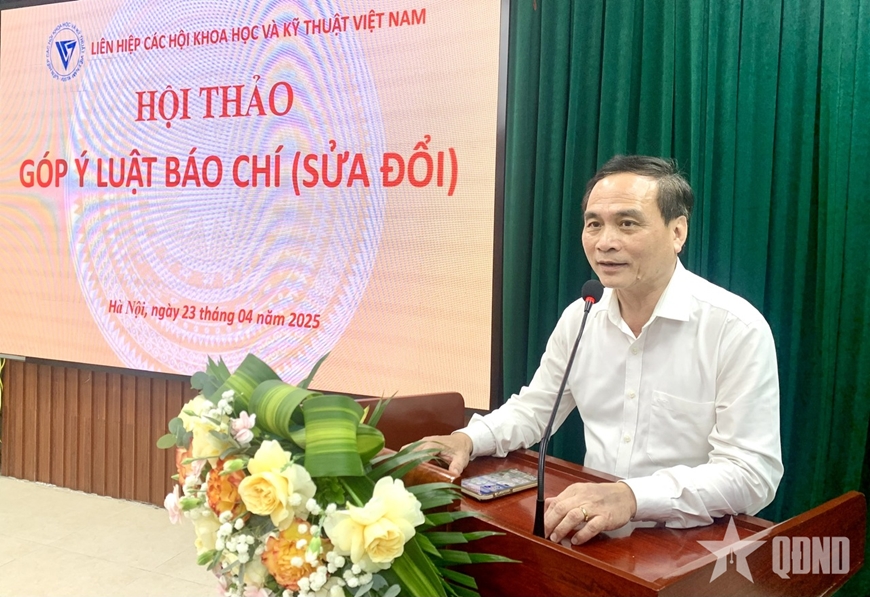 Góp ý cho Dự thảo Luật Báo chí (sửa đổi)