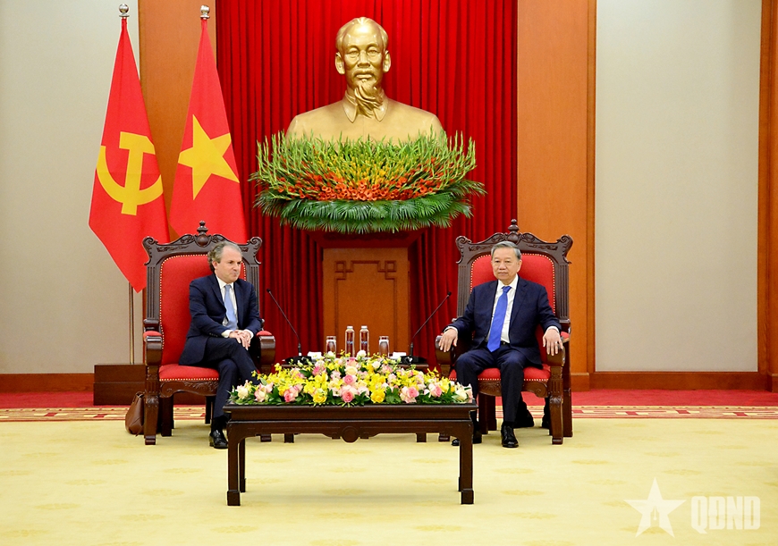 Tổng Bí thư Tô Lâm tiếp Giám đốc điều hành Tập đoàn Rosen Partners