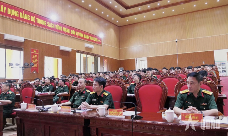 Quang cảnh lễ phát động.