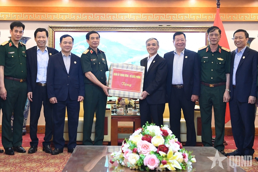 Đại tướng Phan Văn Giang tri ân các đồng chí nguyên lãnh đạo Đảng, Nhà nước, Quân đội
